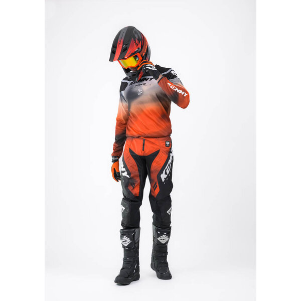 Force Pant For Adult Fog Neon Orange