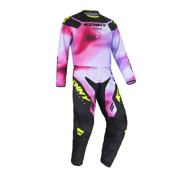 Force Pant For Adult Fog Neon Pink / Neon Yellow