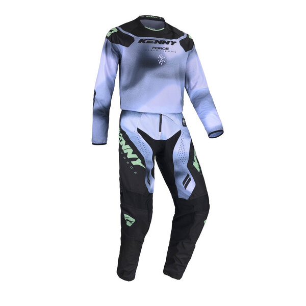 Force Pant For Adult Fog Grey / Neon Green