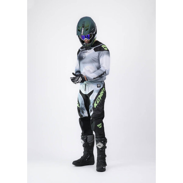 Force Pant For Adult Fog Grey / Neon Green