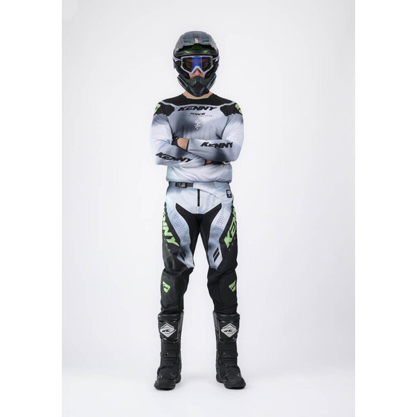 Force Pant For Adult Fog Grey / Neon Green