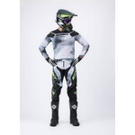 Force Pant For Adult Fog Grey / Neon Green