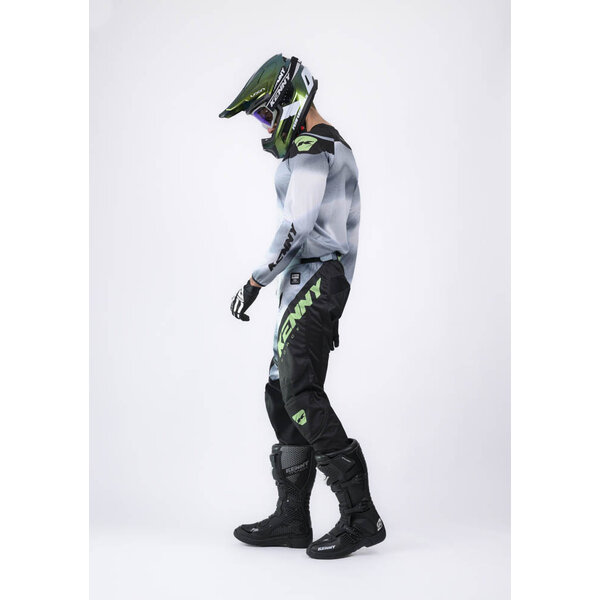 Force Pant For Adult Fog Grey / Neon Green