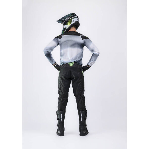 Force Pant For Adult Fog Grey / Neon Green
