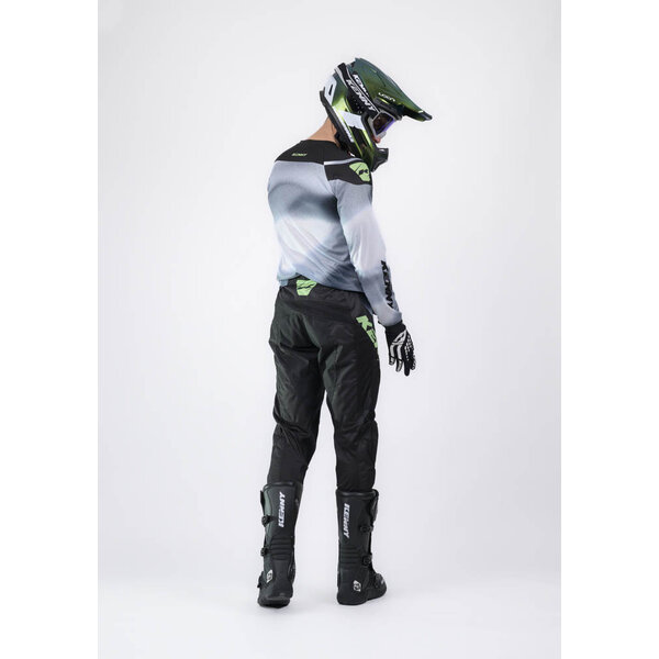 Force Pant For Adult Fog Grey / Neon Green