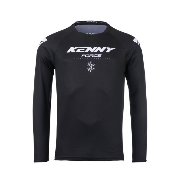 Force Jersey For Adult Solid Black