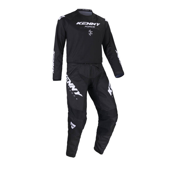 Force Jersey For Adult Solid Black