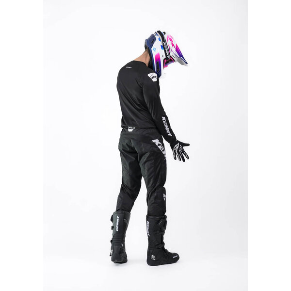 Force Jersey For Adult Solid Black