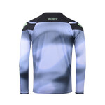 Force Jersey For Adult Fog Grey / Neon Green