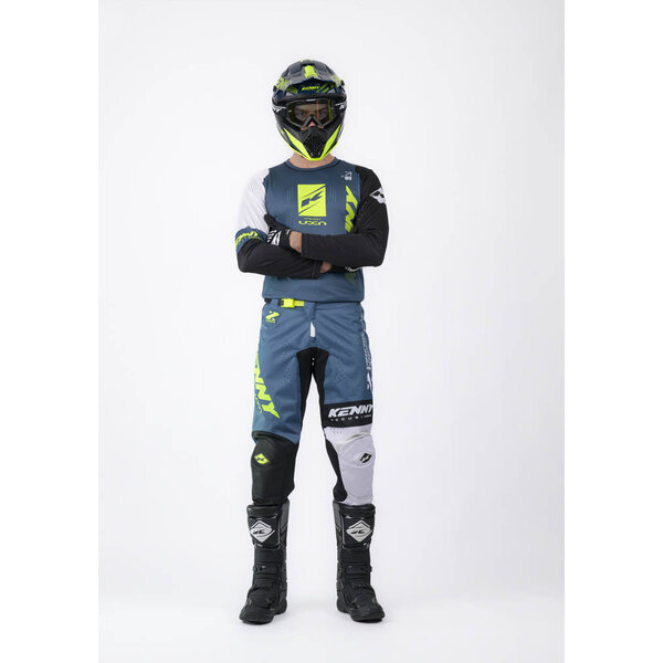 Track Pant Zoom Petrol