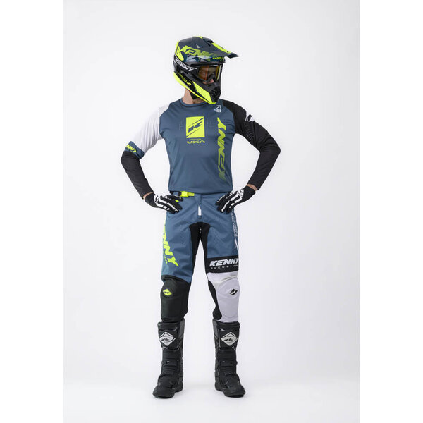 Track Pant Zoom Petrol