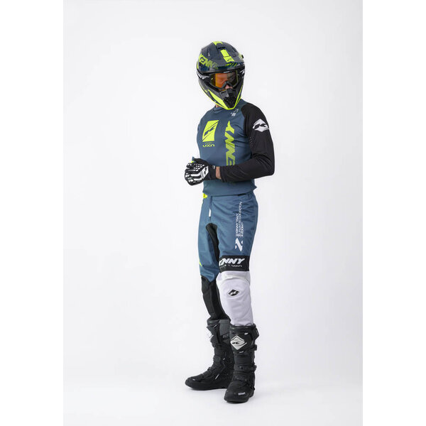 Track Pant Zoom Petrol