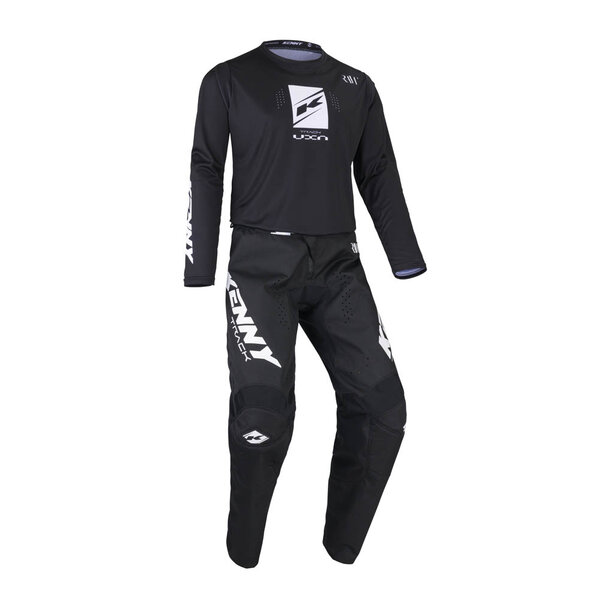 Track Raw Jersey For Adult Black