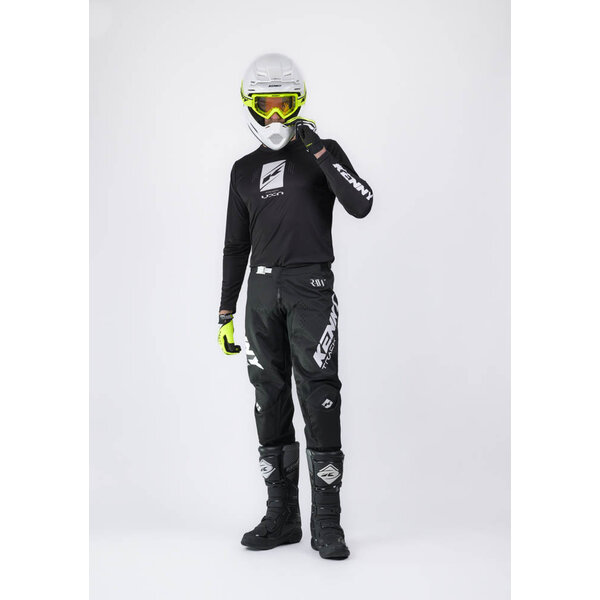 Track Raw Jersey For Adult Black