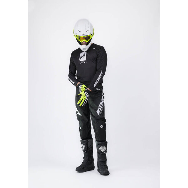 Track Raw Jersey For Adult Black