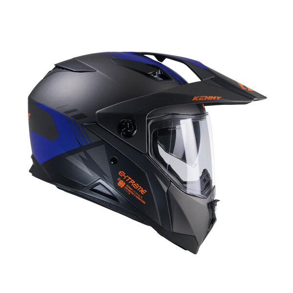 Extreme Helmet Graphic Gunmetal Matt