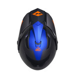 Extreme Helmet Graphic Gunmetal Matt