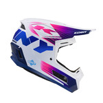 Performance Helmet Gradient ( White / Pink / Blue )