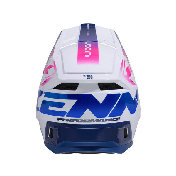 Performance Helmet Gradient ( White / Pink / Blue )