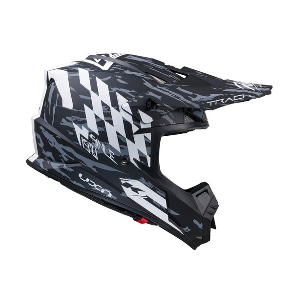 Track Helmet Graphic Dirt Matt
