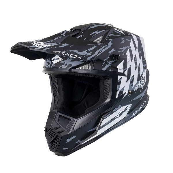 Track Helmet Graphic Dirt Matt