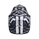 Track Helmet Graphic Dirt Matt
