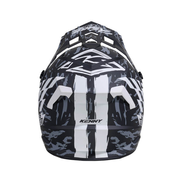 Track Helmet Graphic Dirt Matt