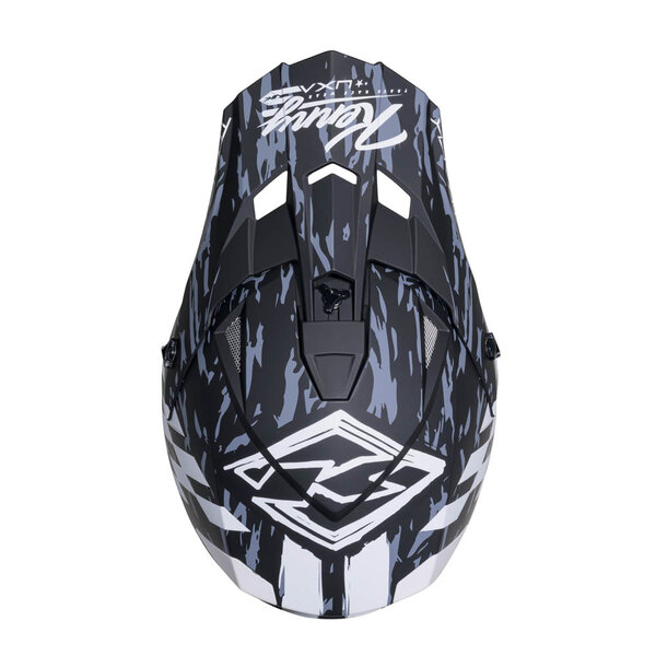 Track Helmet Graphic Dirt Matt