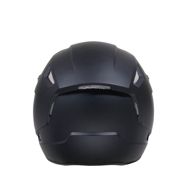 Trial Up Helmet Solid Black Matt