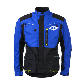 Titanium Jacket Navy Neon Yellow
