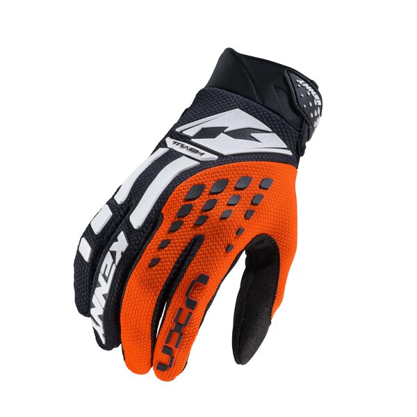 Track Gloves Kid Orange