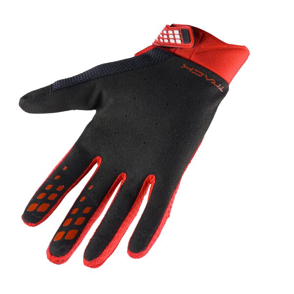 Track Gloves Red
