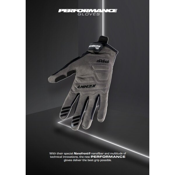 Performance Gloves Blue