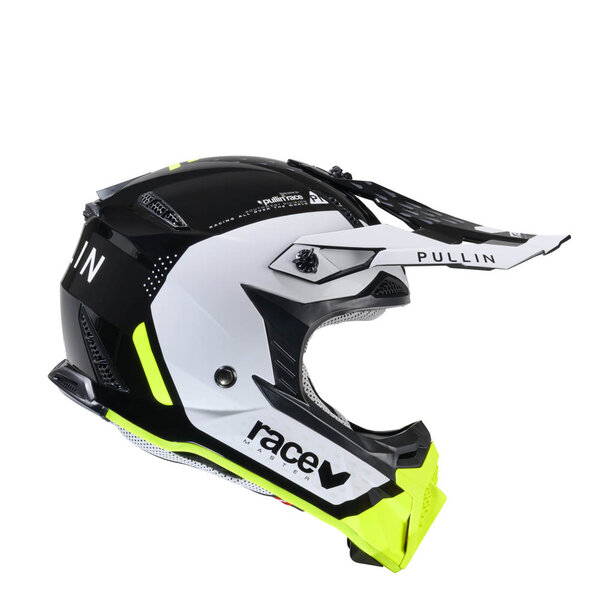 Pull In Helmet For Adult Master Neon Yellow