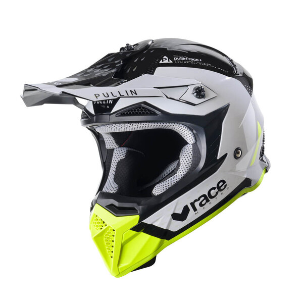 Pull In Helmet For Adult Master Neon Yellow