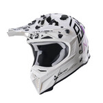 Pull In Helmet For Adult Race Snow