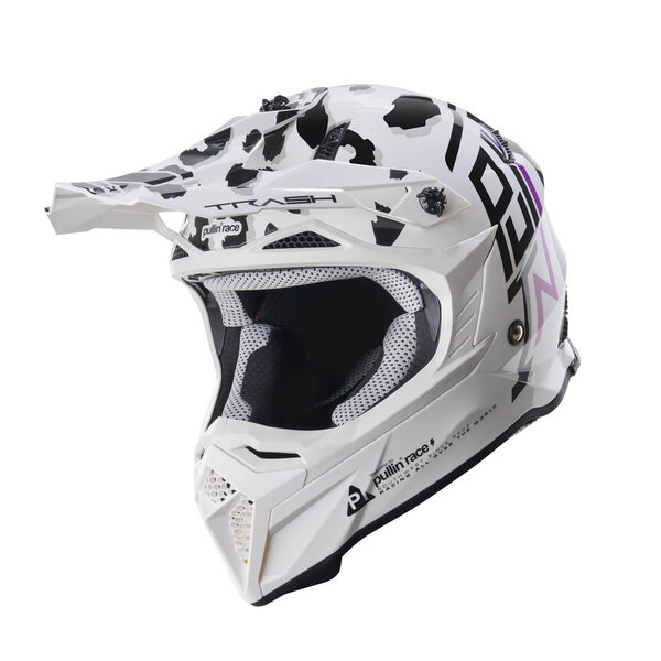 Pull In Helmet For Adult Race Snow