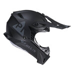 Pull In Helmet Solid Matt Black
