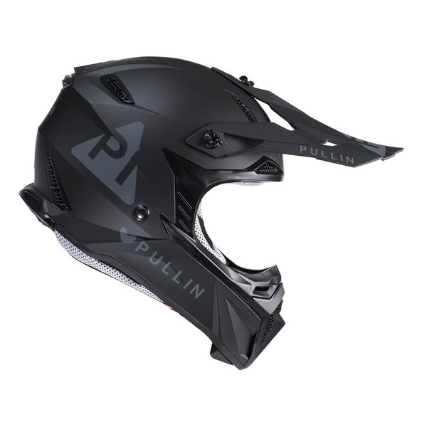 Pull In Helmet For Adult Solid Matt Black