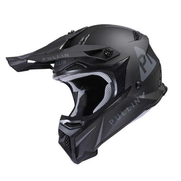 Pull In Helmet Solid Matt Black