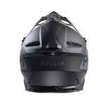 Pull In Helmet Solid Matt Black