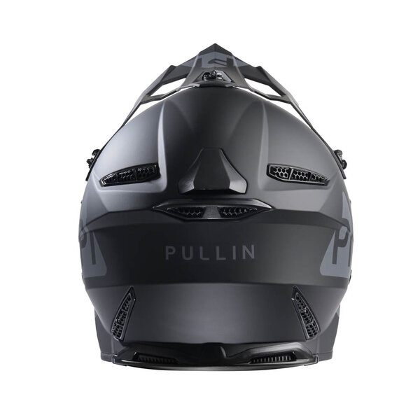 Pull In Helmet Solid Matt Black