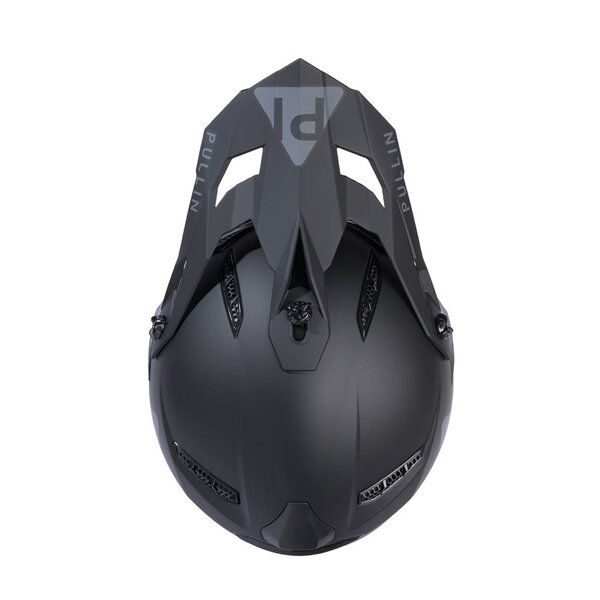 Pull In Helmet Solid Matt Black