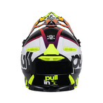 Pull In Helmet For Adult Trash Neon