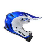 Pull In Helmet For Kid Master Blue