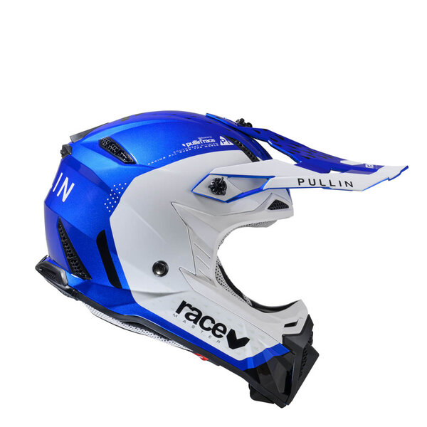 Pull In Helmet For Kid Master Blue