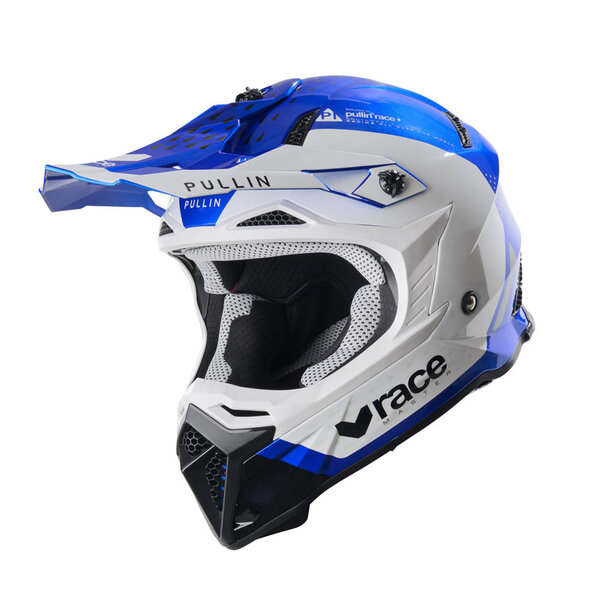 Pull In Helmet For Kid Master Blue