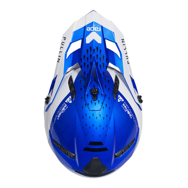 Pull In Helmet For Kid Master Blue