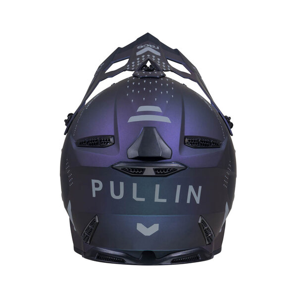 Pull In Helmet For Kid Master Prism Black