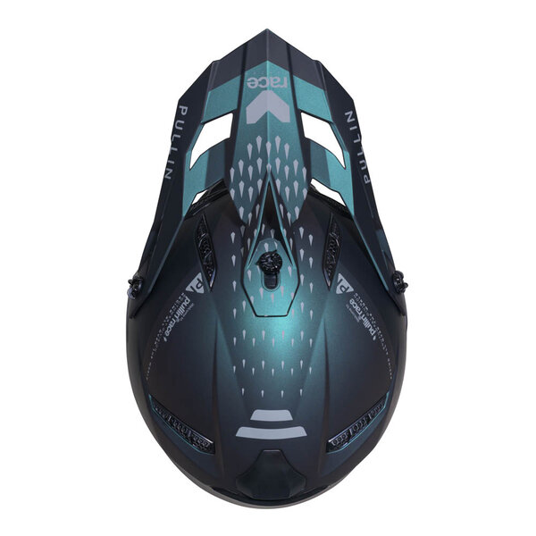Pull In Helmet For Kid Master Prism Black